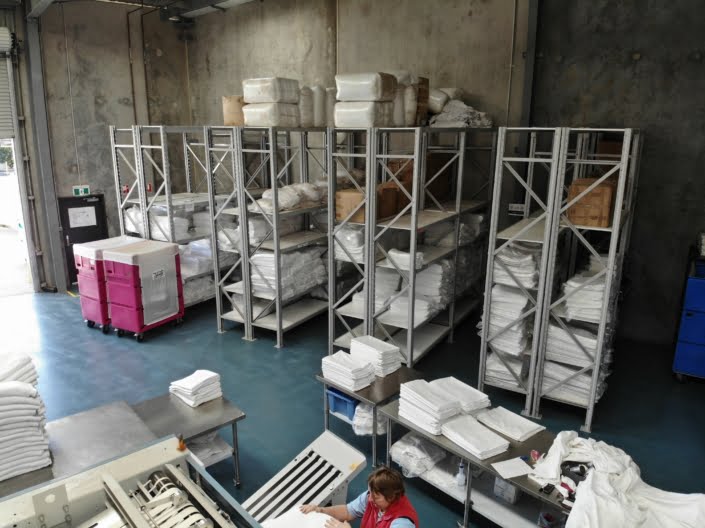 Linen Hire Inventory