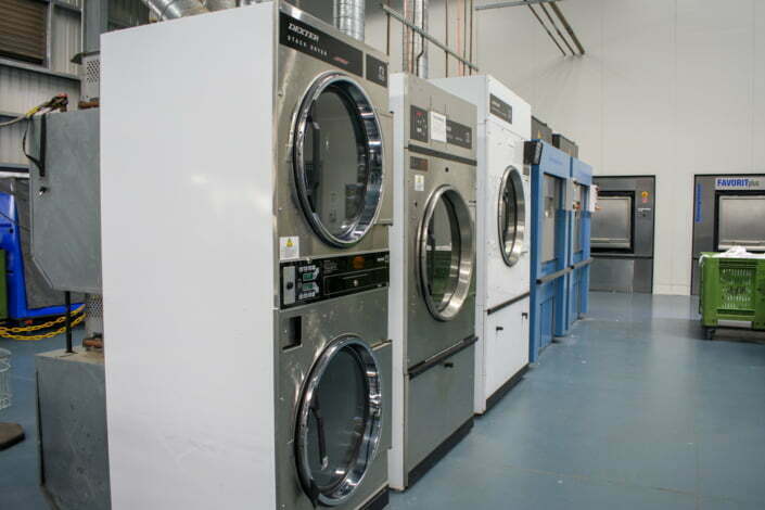 Dryers in the Clean side