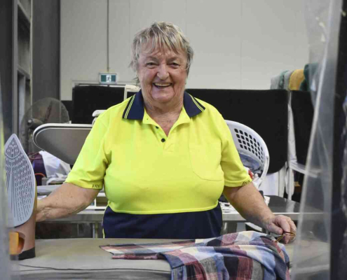 New Image Laundry worker Ann Duffy