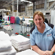 Donna steps up as Bundaberg laundry powers ahead